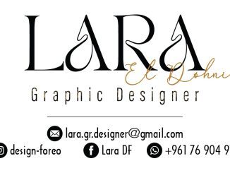 Lara El Dohni For Graphic Design Ad_99999978456978645978433333